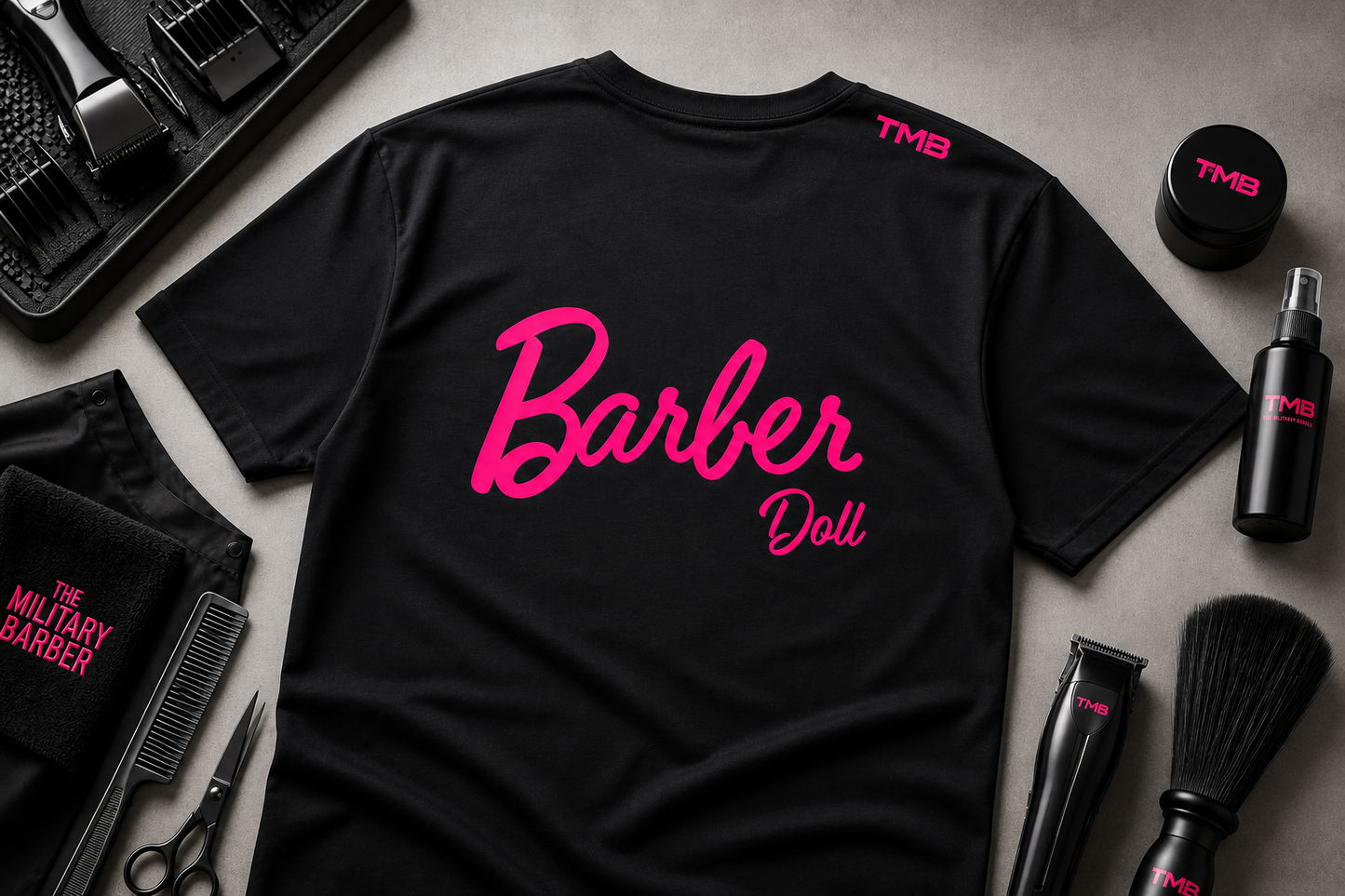 BARBER DOLL TEE