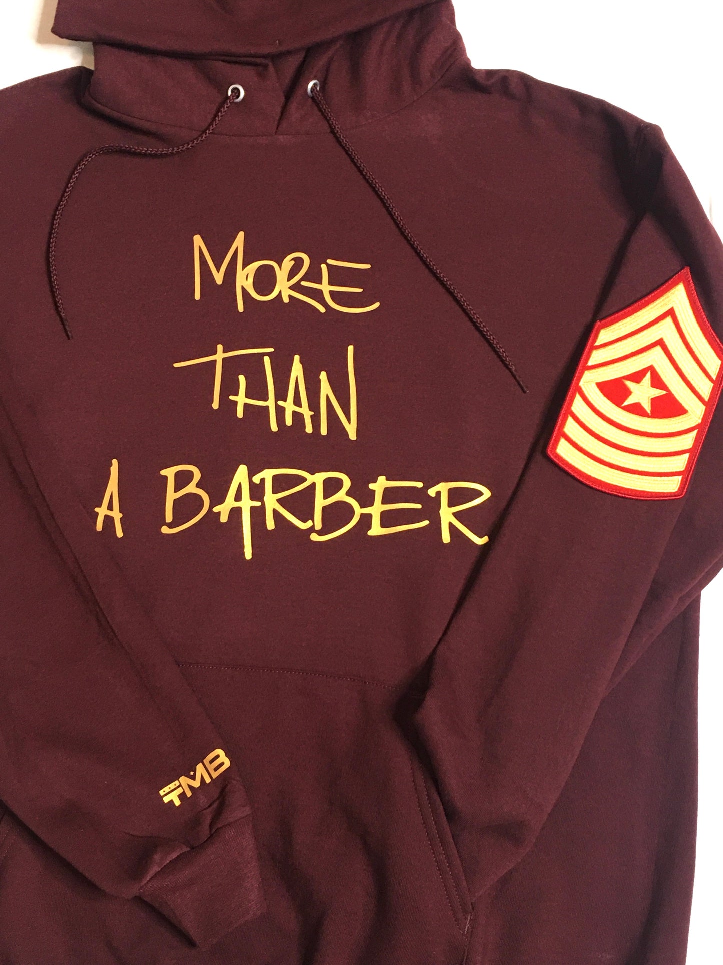 MORE THAN BARBER HOODIE