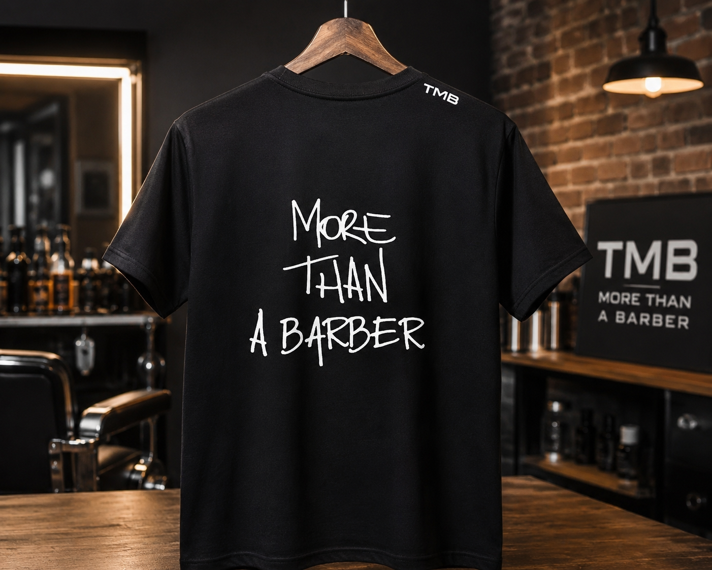 MORE THAN A BARBER