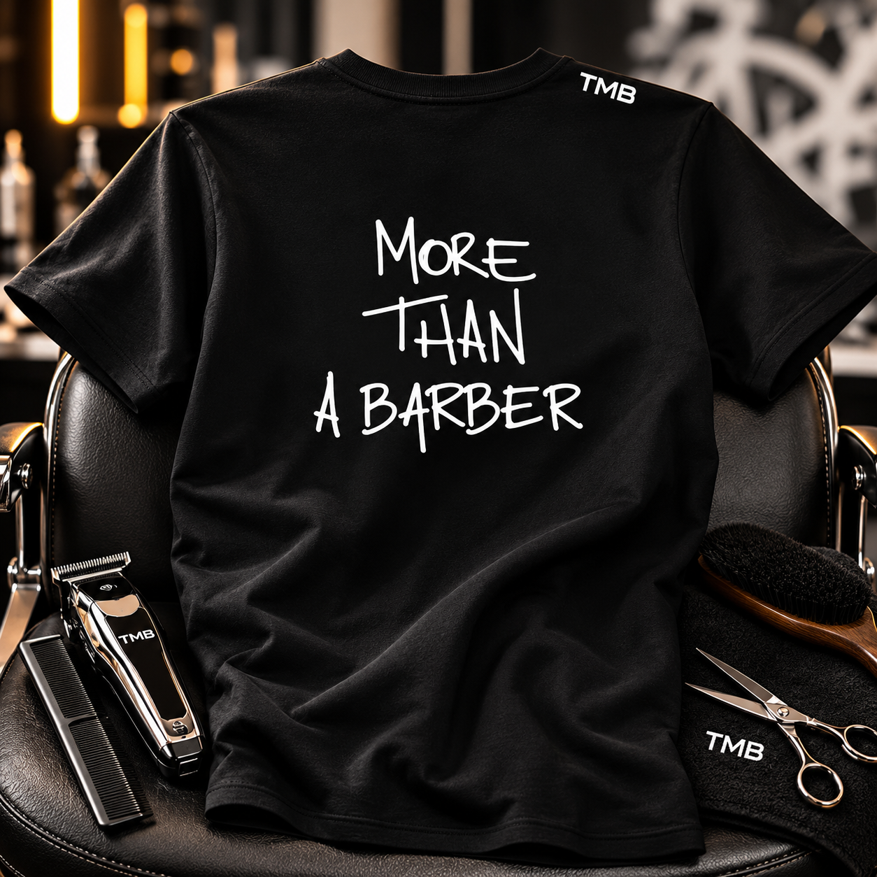 MORE THAN A BARBER
