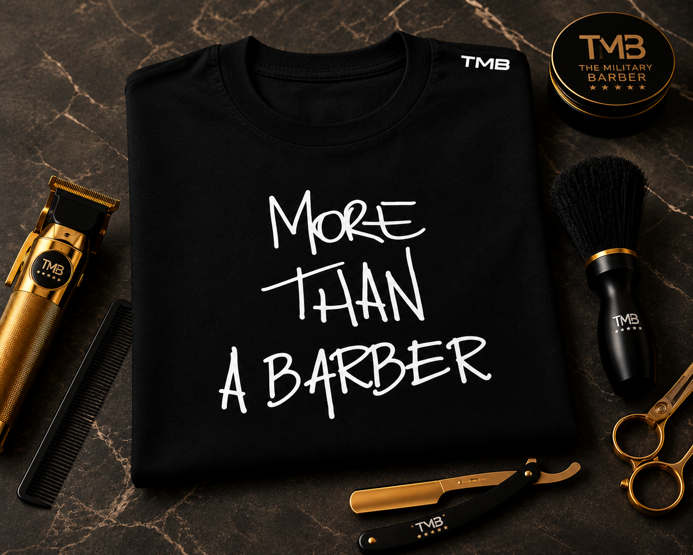 MORE THAN A BARBER
