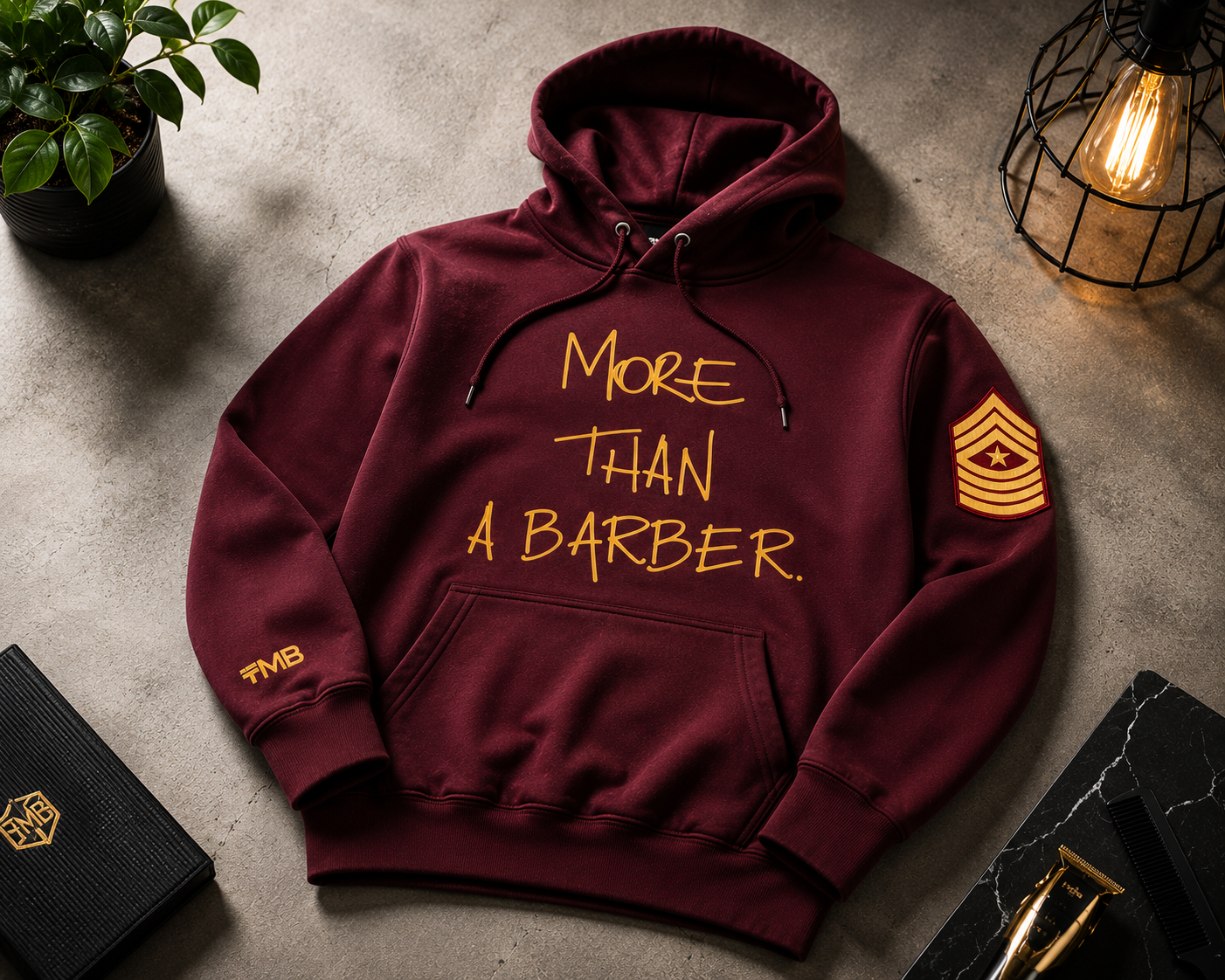 MORE THAN BARBER HOODIE