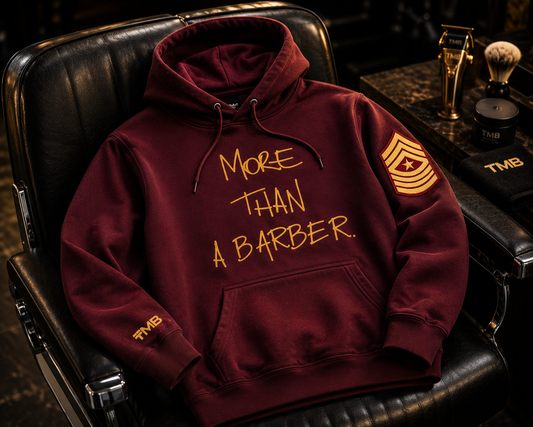 MORE THAN BARBER HOODIE