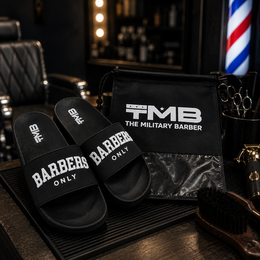 BARBERS ONLY SLIDES