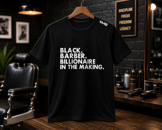 BILLIONAIRE BARBER TEE