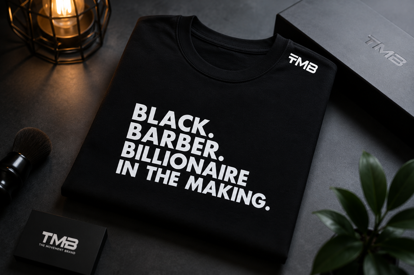 BILLIONAIRE BARBER TEE