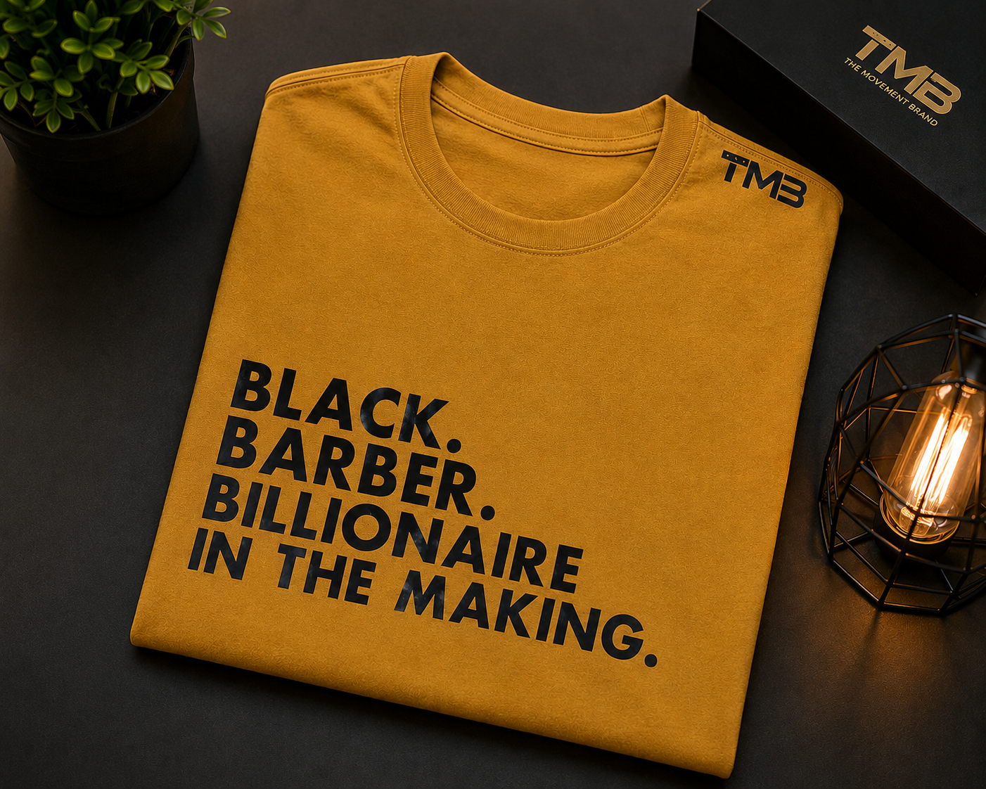 BILLIONAIRE BARBER TEE