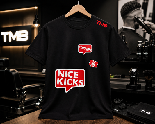 CLIP & KICK TEE