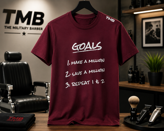 GOALS TEE