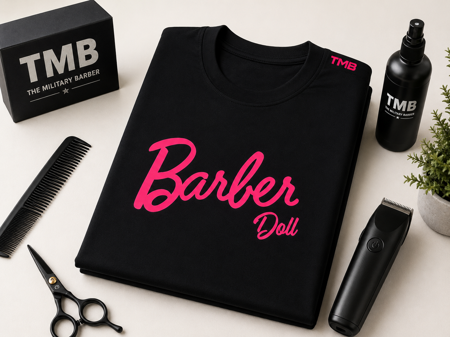 BARBER DOLL TEE