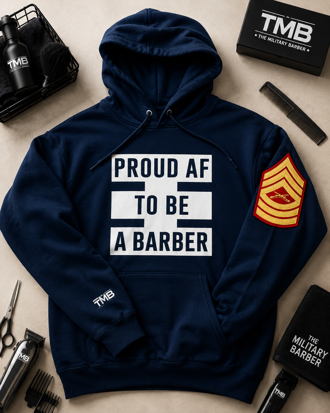PROUD BARBER