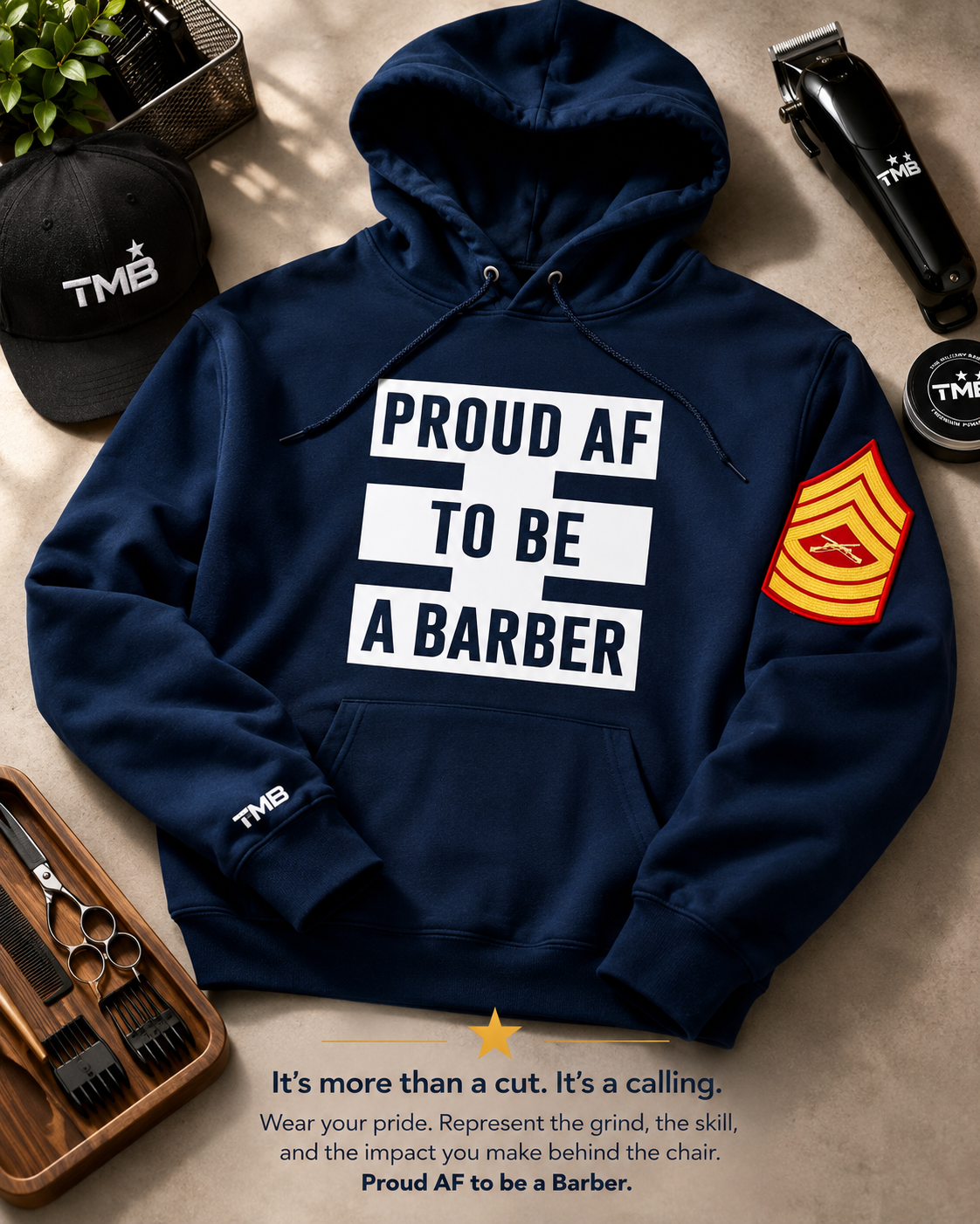 PROUD BARBER