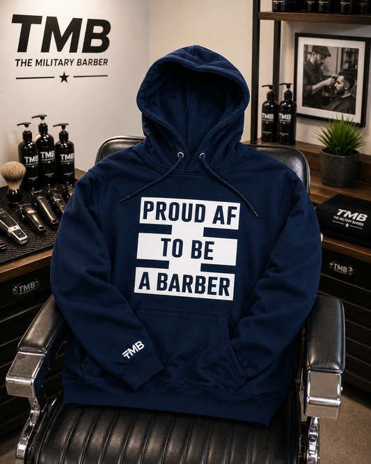 PROUD BARBER