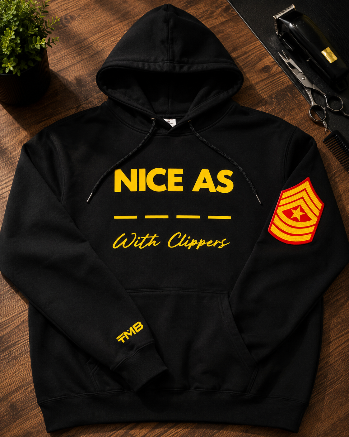 NICE AS