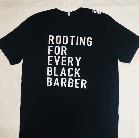 ROOTING BARBER TEE