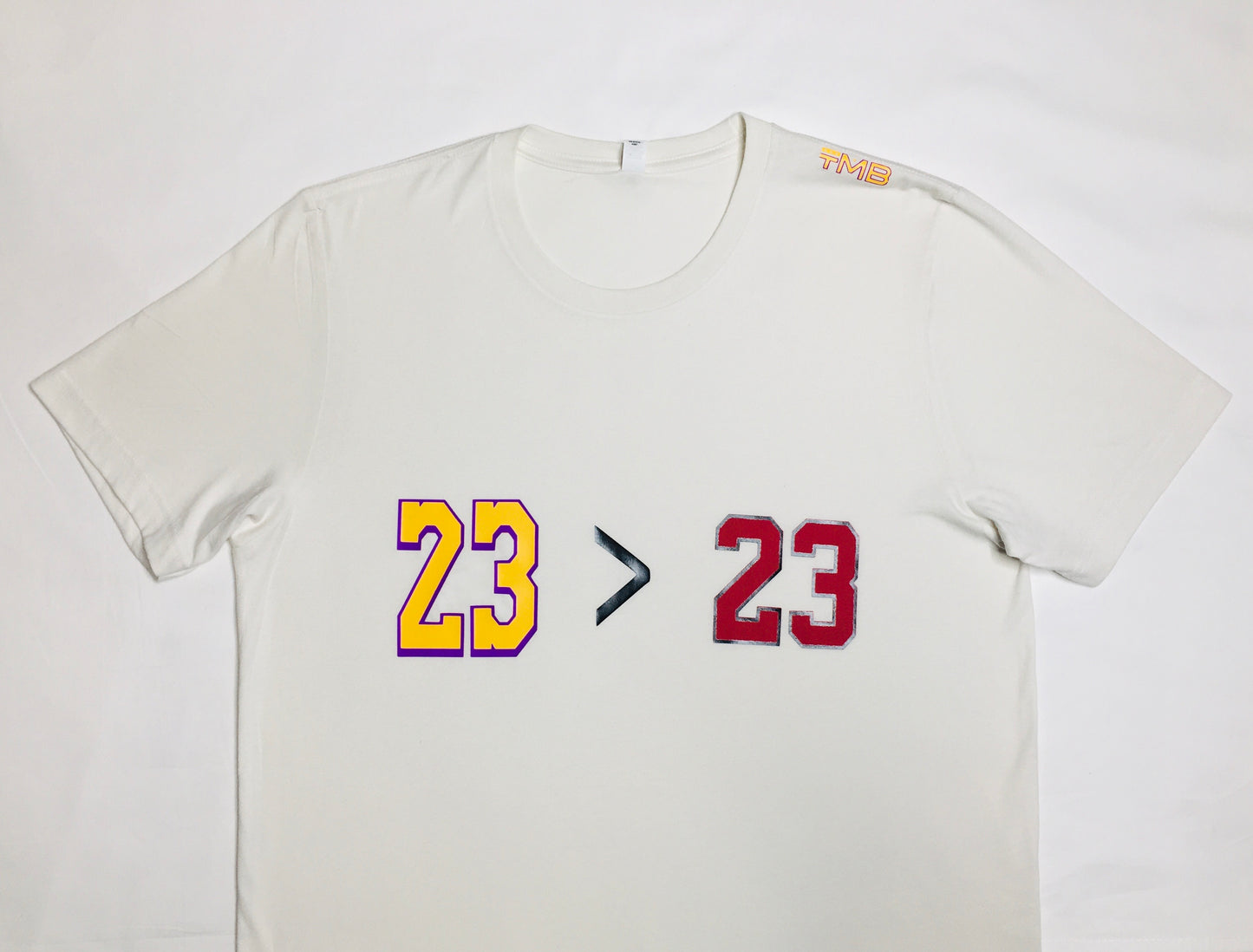 GOAT TALK LEBRON TEE