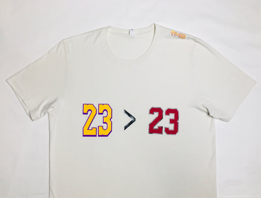 GOAT TALK LEBRON TEE