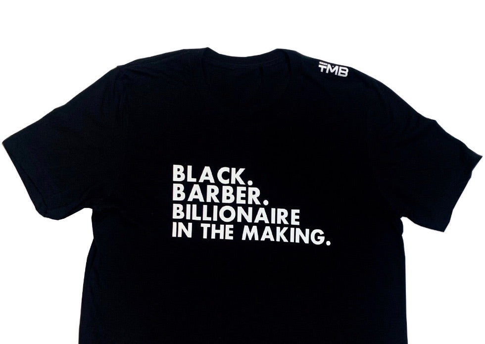 BILLIONAIRE BARBER TEE