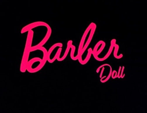 BARBER DOLL TEE