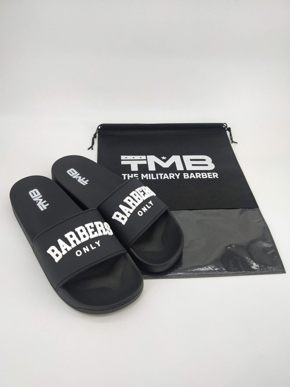 BARBERS ONLY SLIDES