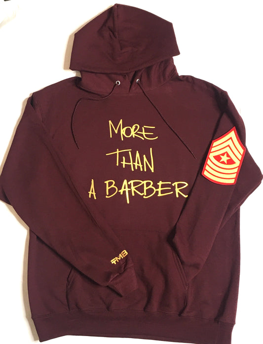 MORE THAN BARBER HOODIE