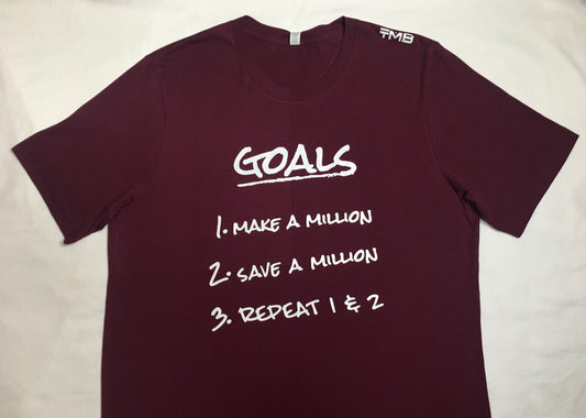 GOALS TEE