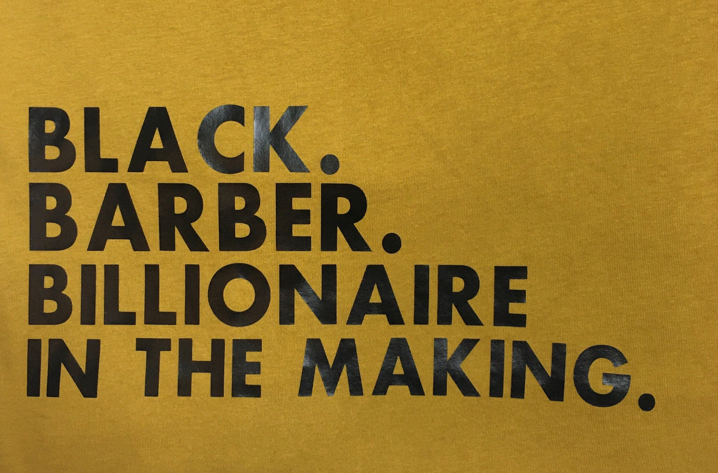 BILLIONAIRE BARBER TEE