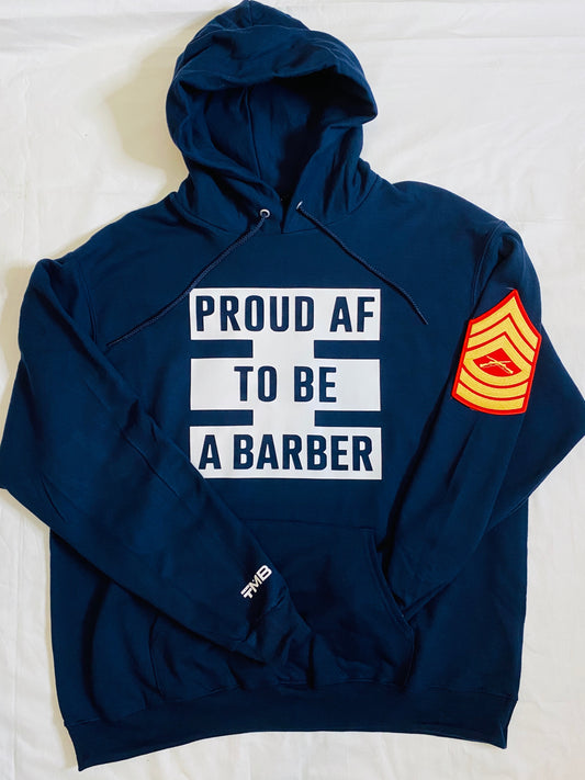 PROUD BARBER